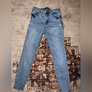 WAX JEANS BUT I LOVE YOU SIZE 7